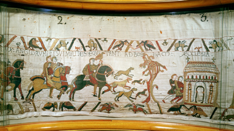 595bf5b3-340d-434f-bd22-95f8c759a7cb La Tapisserie de Bayeux au British Museum