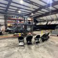 Helicoptère et chasse aux sangliers au Texas