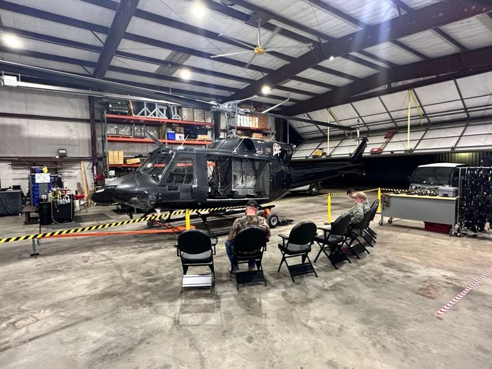 59c936dd-d7a1-43b5-9e83-bffcd8cae4e7 Helicoptère et chasse aux sangliers au Texas