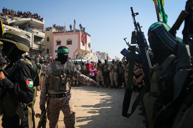 5a951a70-d56d-4063-92fa-ae2f02efb75e Accord sur le désarmement du Hamas dans la bande de Gaza
