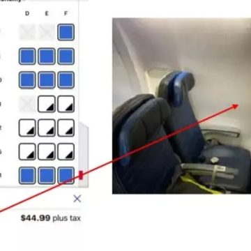5e25f1fe-4f6a-4739-94d3-6d4823cd878d United Airlines accusée de tromperie pour des sièges hublot