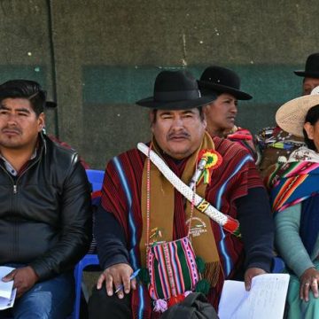 5e76be0e-8bce-4433-aa09-e888c5381f3c Arrestation en Bolivie du leader paysan Vicente Salazar