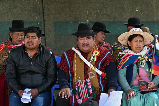 5e76be0e-8bce-4433-aa09-e888c5381f3c Arrestation en Bolivie du leader paysan Vicente Salazar