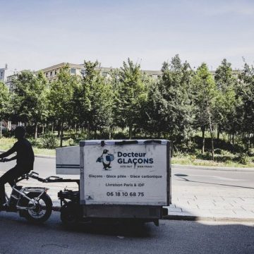 Protection contre la chaleur pour les livreurs à vélo