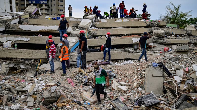 657fc42d-de73-4f5d-9d1a-59685d4c889f Les opérations de secours au Venezuela après le double séisme de juin 2026
