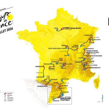 Le Tour de France 2026 : Un Parcours de 3,333 km Axé sur les Montagnes