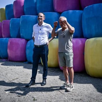 Campagne politique de Raphaël Glucksmann