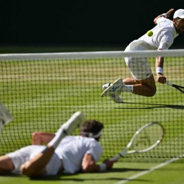 6b6bf218-8626-4a06-91ab-a2bb10e79149 Arthur Rinderknech s’incline face à Novak Djokovic à Wimbledon