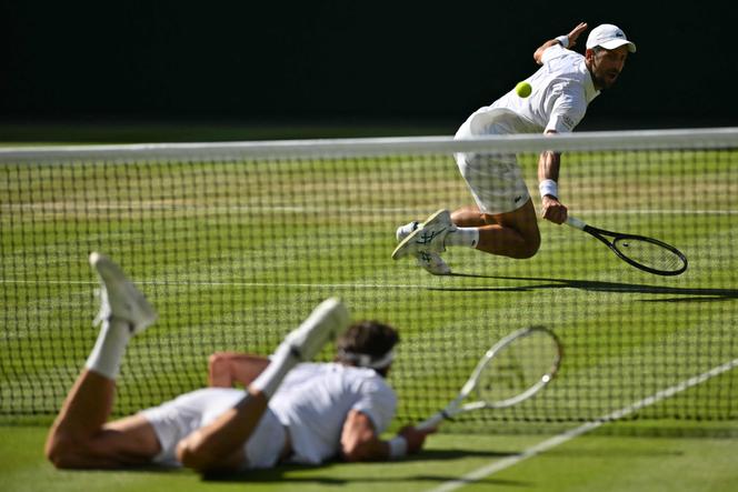 6b6bf218-8626-4a06-91ab-a2bb10e79149 Arthur Rinderknech s’incline face à Novak Djokovic à Wimbledon
