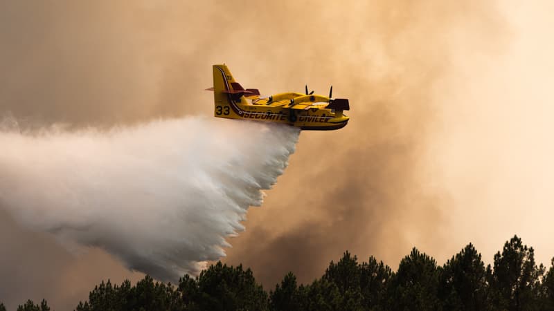 6cc562bc-42f8-4782-b16d-3e6d2c0fd1d3 Une nouvelle vague de chaleur et les incendies en France