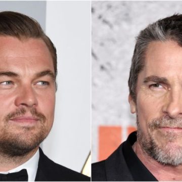 Leonardo DiCaprio et Christian Bale dans Heat 2