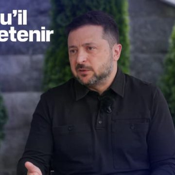 Interview de Volodymyr Zelensky avant le sommet de Paris