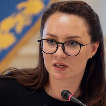 Démission de la Première ministre ukrainienne