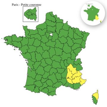 73e6b998-8990-4284-8d7d-70e1234a4220 Vigilance Orages: Sept Départements en Alerte