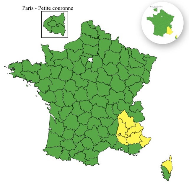 73e6b998-8990-4284-8d7d-70e1234a4220 Vigilance Orages: Sept Départements en Alerte