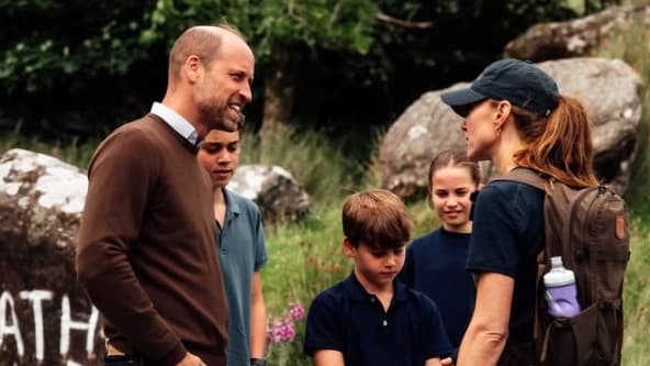758e41fd-994e-409f-8524-d66ca8e250b8 La princesse Kate : un défi alpin pour une noble cause