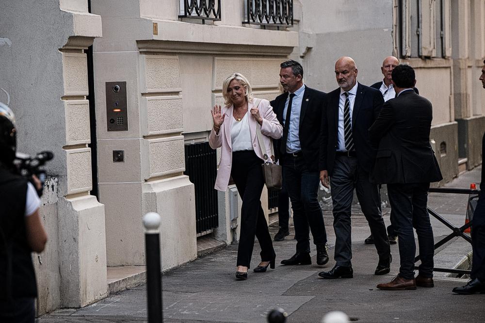 773fe43a-5250-4a15-a0e9-7612720f9d9c Marine Le Pen face à la justice : enjeux et stratégies