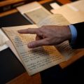 Acquisition du fonds Albert Camus par la Bibliothèque nationale de France