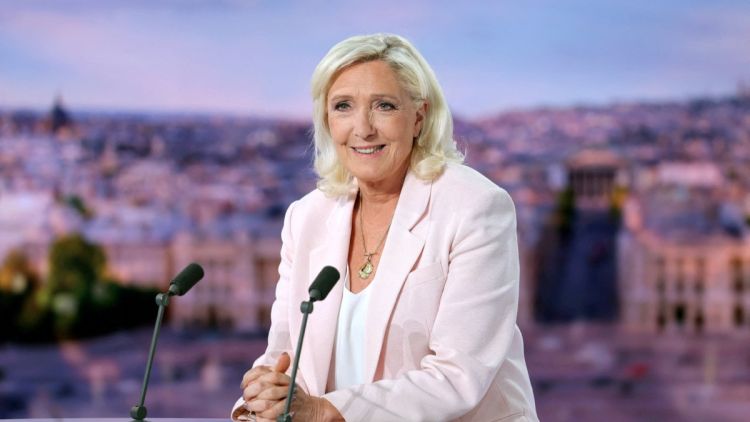 791e39d6-6952-4348-8539-6c12eb223a27 Marine Le Pen se lance dans la course présidentielle de 2027 malgré sa condamnation