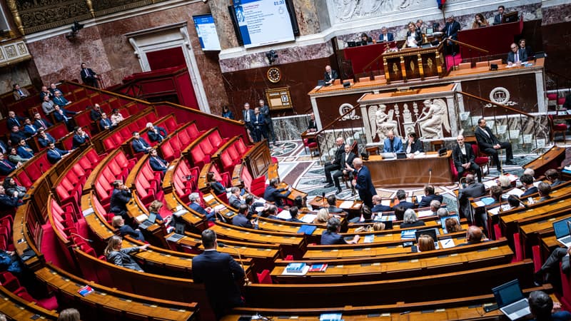 7b28dae3-0dbd-40b3-83f7-d7c1b2612ecf La motion de censure contre le gouvernement rejetée à l’Assemblée nationale