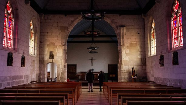 FRANCE-RELIGION-ATTACK-POLITICS Un hommage national pour le père Jacques Hamel, 10 ans après