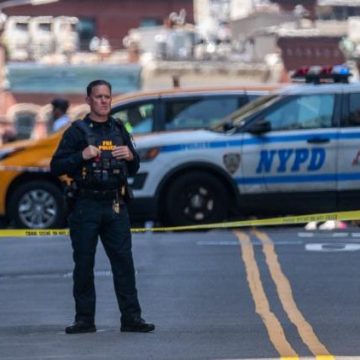 7c7a8250-629f-4be2-90b6-fab9d7bca89d Arrestation du suspect d’attaques à l’arme blanche à New York