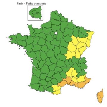 7d7f19e5-12bc-4a28-866a-7483bae129db Alerte Orange Canicule dans le Sud-Est de la France