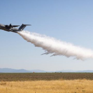 Mobilisation de l&rsquo;A400M pour lutter contre les incendies en France