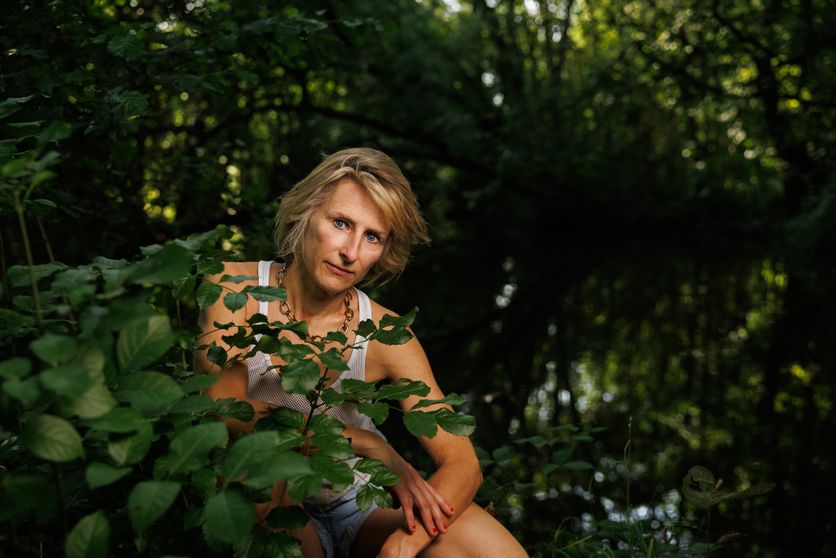 7e7a9767-a107-4b47-b6c1-fce8322c9b27 L’artiste Michaela Sanson-Braun et son inspiration nantaise