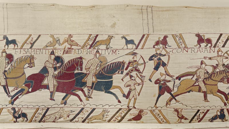 816534d5-075c-44ed-8b62-e802bc7d03df La Tapissérie de Bayeux au British Museum : Une Exposition Attendue