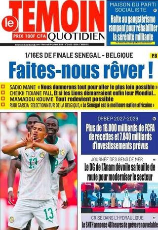 81d03595-aa93-4f42-8f54-79ab8e2959ee Belgique-Sénégal : Un Match Entre Crainte et Opportunité