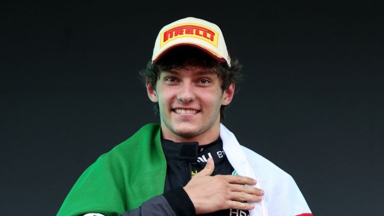 84829fd3-77e9-4fec-b3d9-e53be3989c66 Kimi Antonelli en tête après le sprint du Grand Prix de Grande-Bretagne