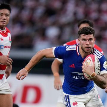 France Rugby Victorious Against Japan