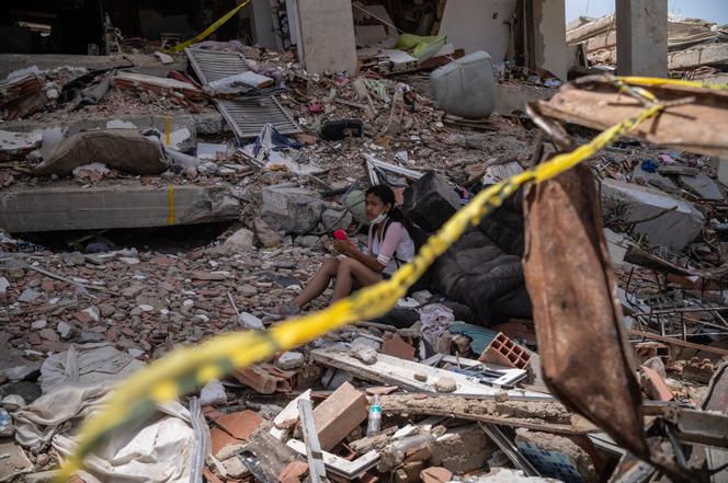 86afcce0-7094-4716-ad7a-cd308e444ea2 Catastrophe sismique au Venezuela