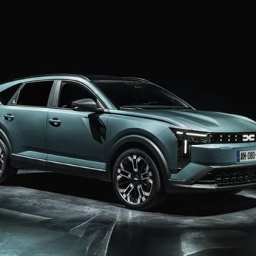 Le nouveau crossover Dacia Striker
