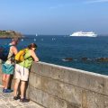 Saint-Malo: Une pause bienvenue pour échapper à la canicule estivale