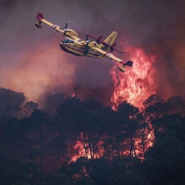 Disponibilité réduite des Canadair pour lutter contre les incendies en France
