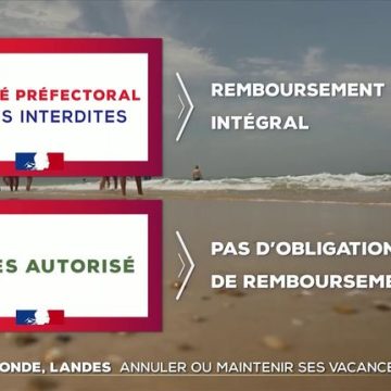 Les Incendies en Gironde Perturbent la Saison Touristique