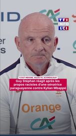 88586887-f61a-4831-a9e2-ef0f4f516b76 “C’est indigne, abjecte, scandaleux” : Guy Stéphan réagit aux propos racistes contre Kylian Mbappé