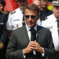 Macron réitère le soutien de l’État face aux incendies