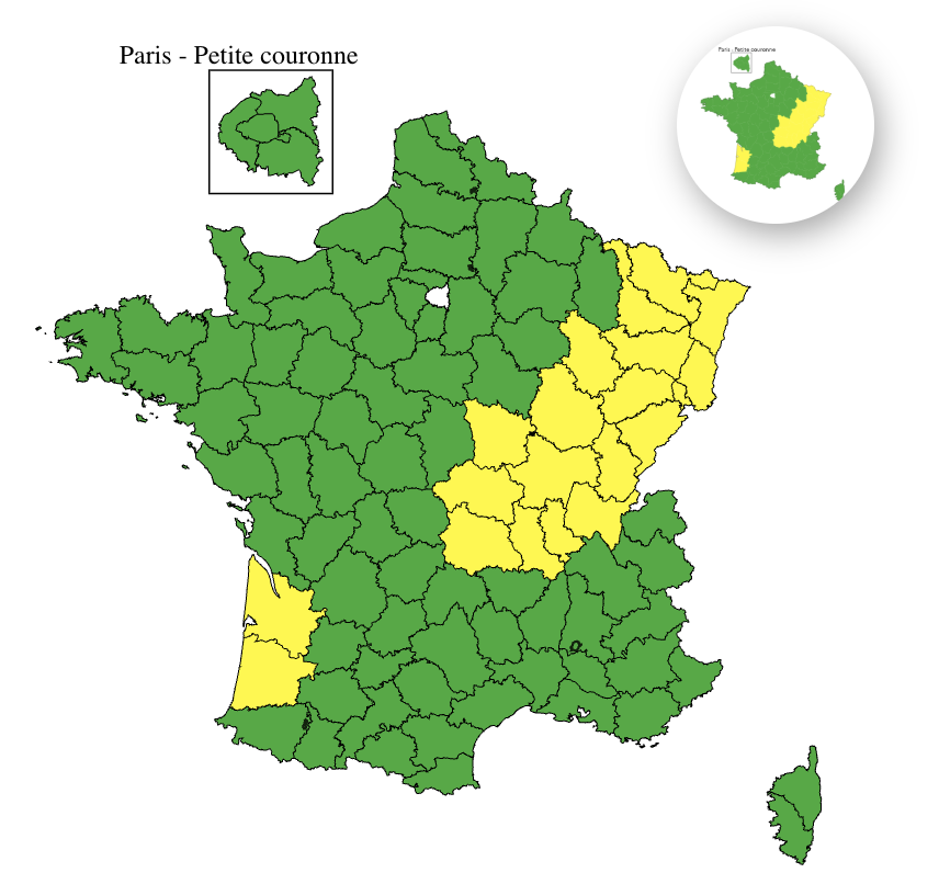 8b8a930a-ea7a-498b-b96e-3ecf82948d6c Météo-France émet une alerte canicule pour 20 départements
