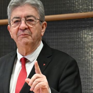 Jean-Luc Mélenchon en campagne pour l&rsquo;Élysée