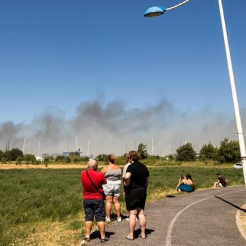 8cebbab6-fe6e-41c9-a696-bdfc2236d1f6 Incendie à Canet-en-Roussillon : Évacuations et Interventions