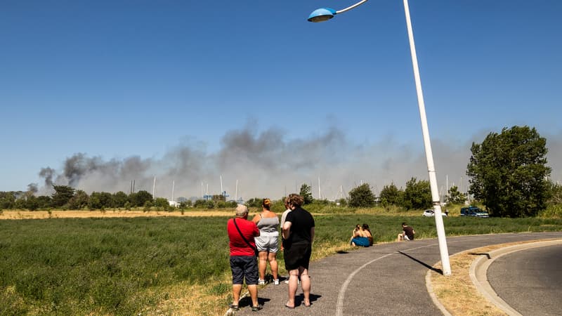 8cebbab6-fe6e-41c9-a696-bdfc2236d1f6 Incendie à Canet-en-Roussillon : Évacuations et Interventions