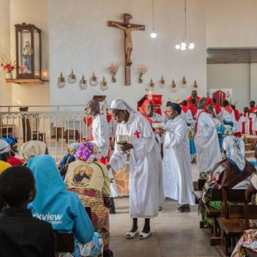 Congo Ebola Church Les Églises de Bunia Face à l’Épidémie d’Ebola