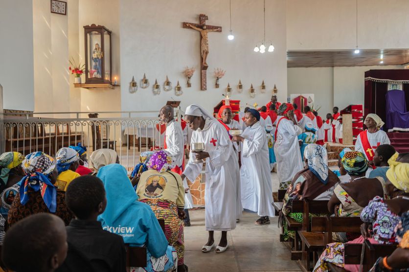 Congo Ebola Church Les Églises de Bunia Face à l’Épidémie d’Ebola