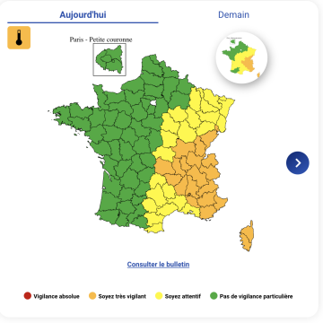 94a0cfe1-15f8-4cb9-b857-a83aa408645a 21 départements en vigilance orange pour canicule