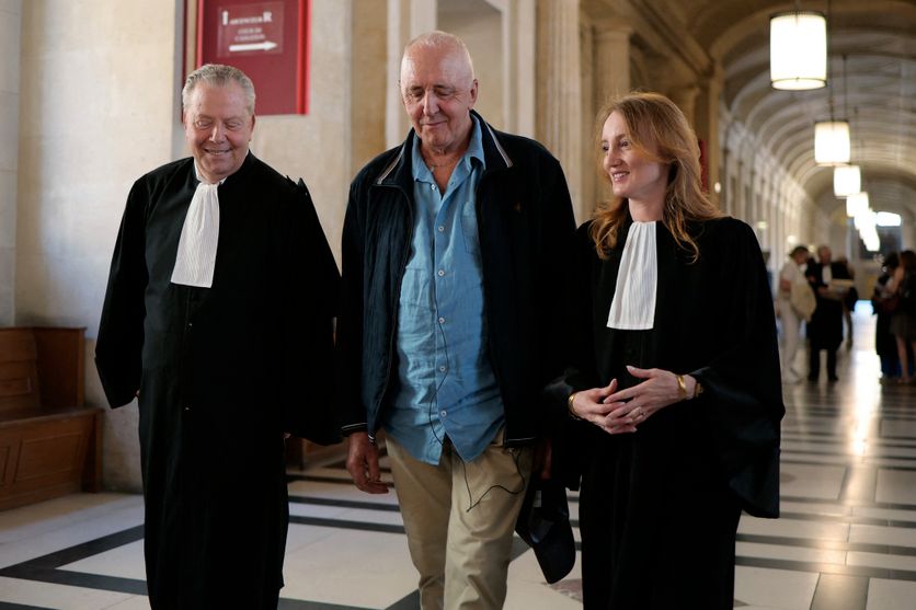 FRANCE-JUSTICE-CRIME-TRIAL Annulation du verdict de Dany Leprince par la Cour de révision