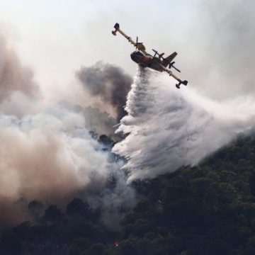 Intensité et impact des incendies de juillet sur les moyens aériens