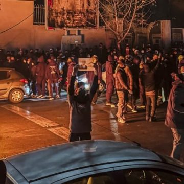 Exécutions en Iran liées aux manifestations antigouvernementales
